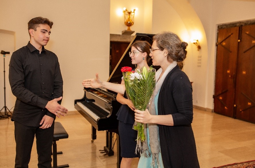 KONCERT UČENCEV KLAVIRJA NA MAGISTRATU