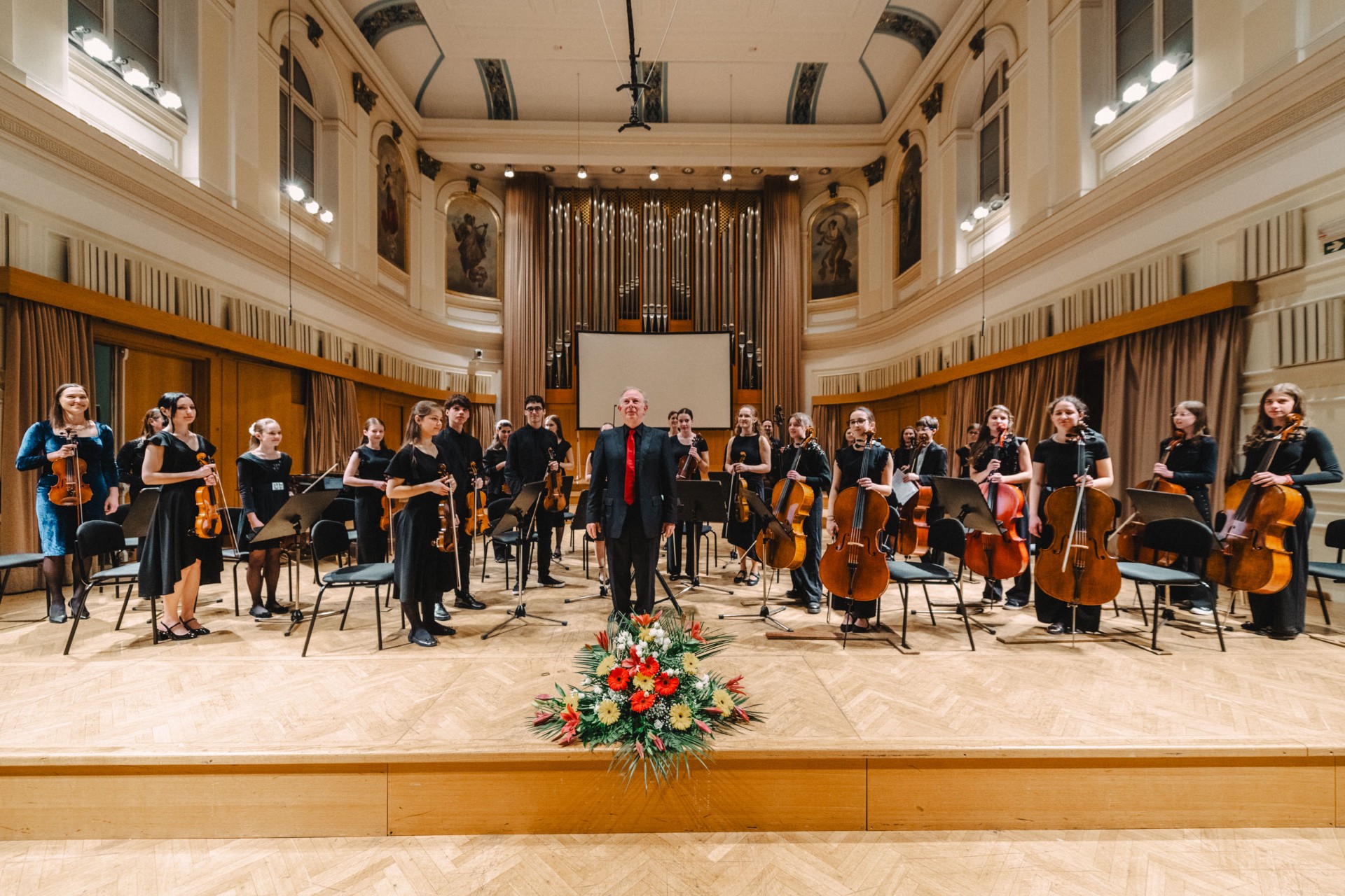 Slavnostni koncert ob dnevu šole – 35. leto delovanja glasbene šole Glasbeni atelje Tartini