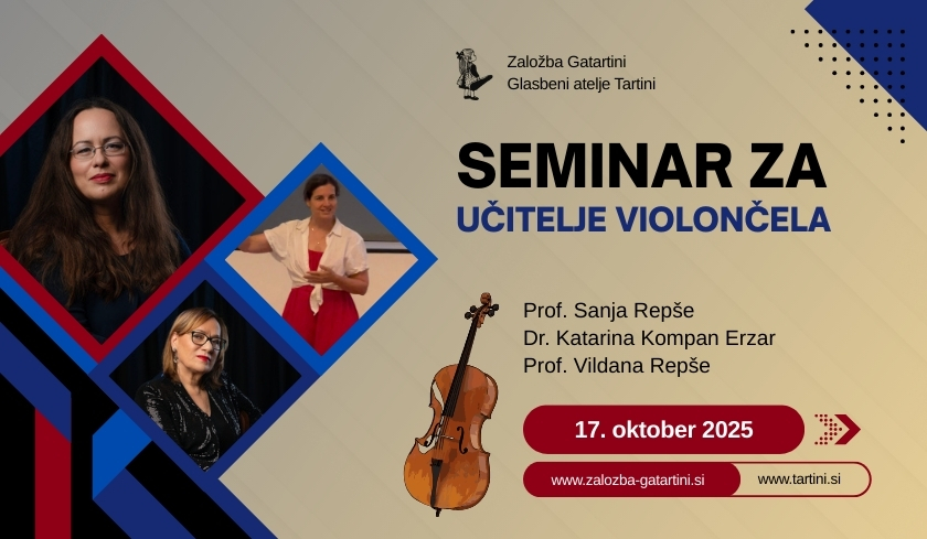 SEMINAR ZA UČITELJE VIOLONČELA – 17. oktober 2025