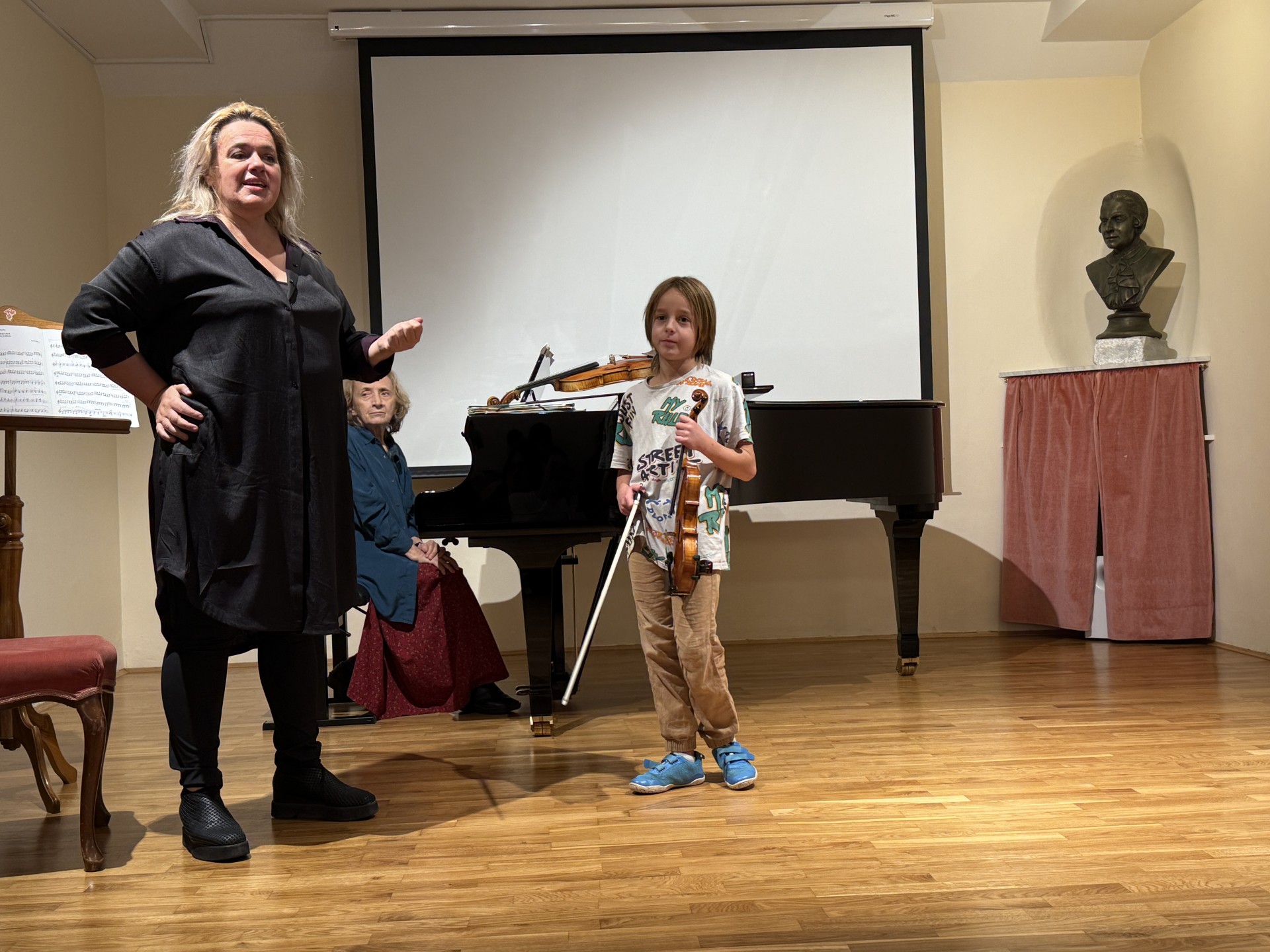 Seminar za učitelje violine in viole / Seminar za učitelje violončela – dva navdihujoča strokovna dneva na Tartiniju