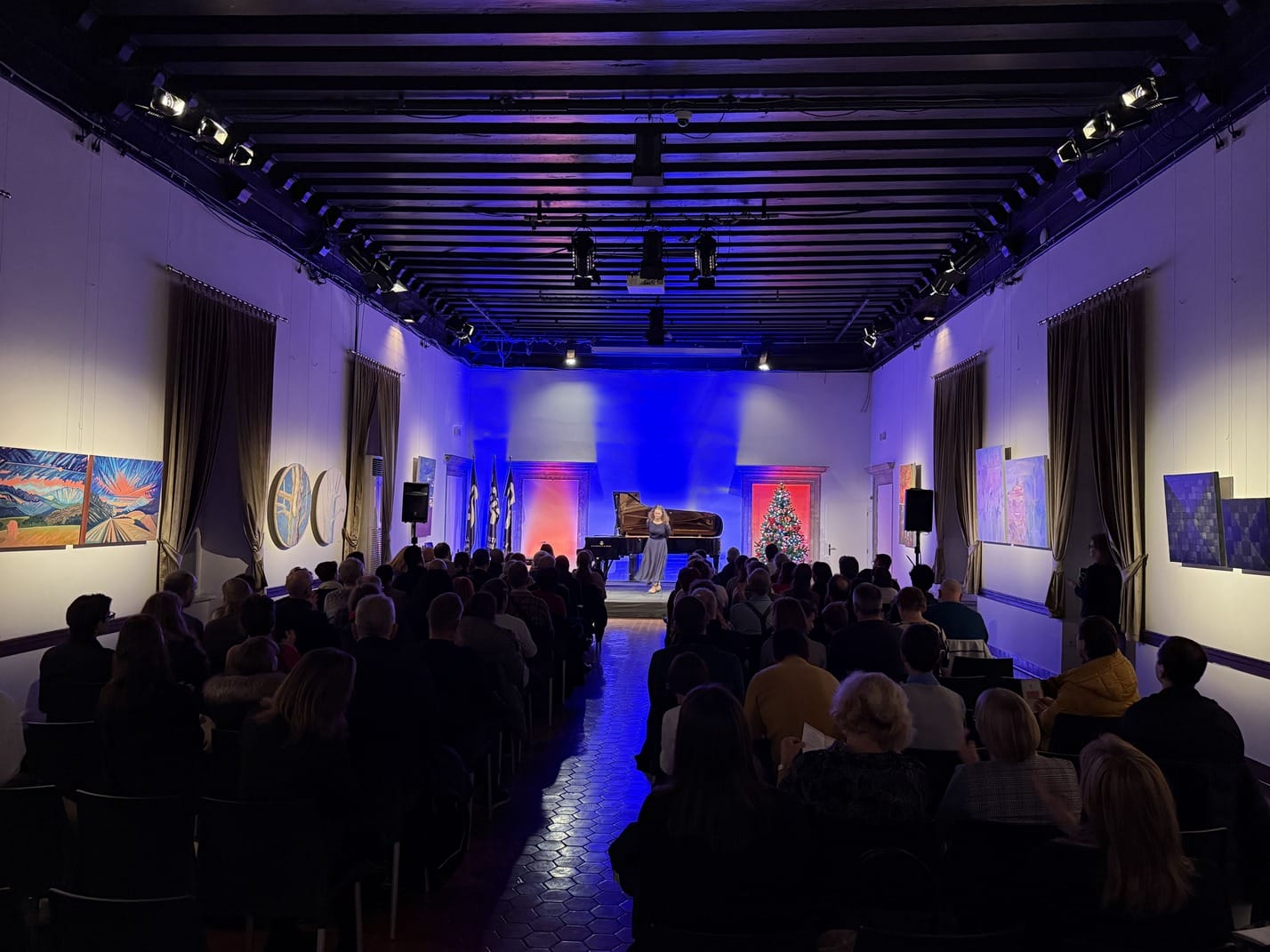 Božični koncert v viteški dvorani Križank