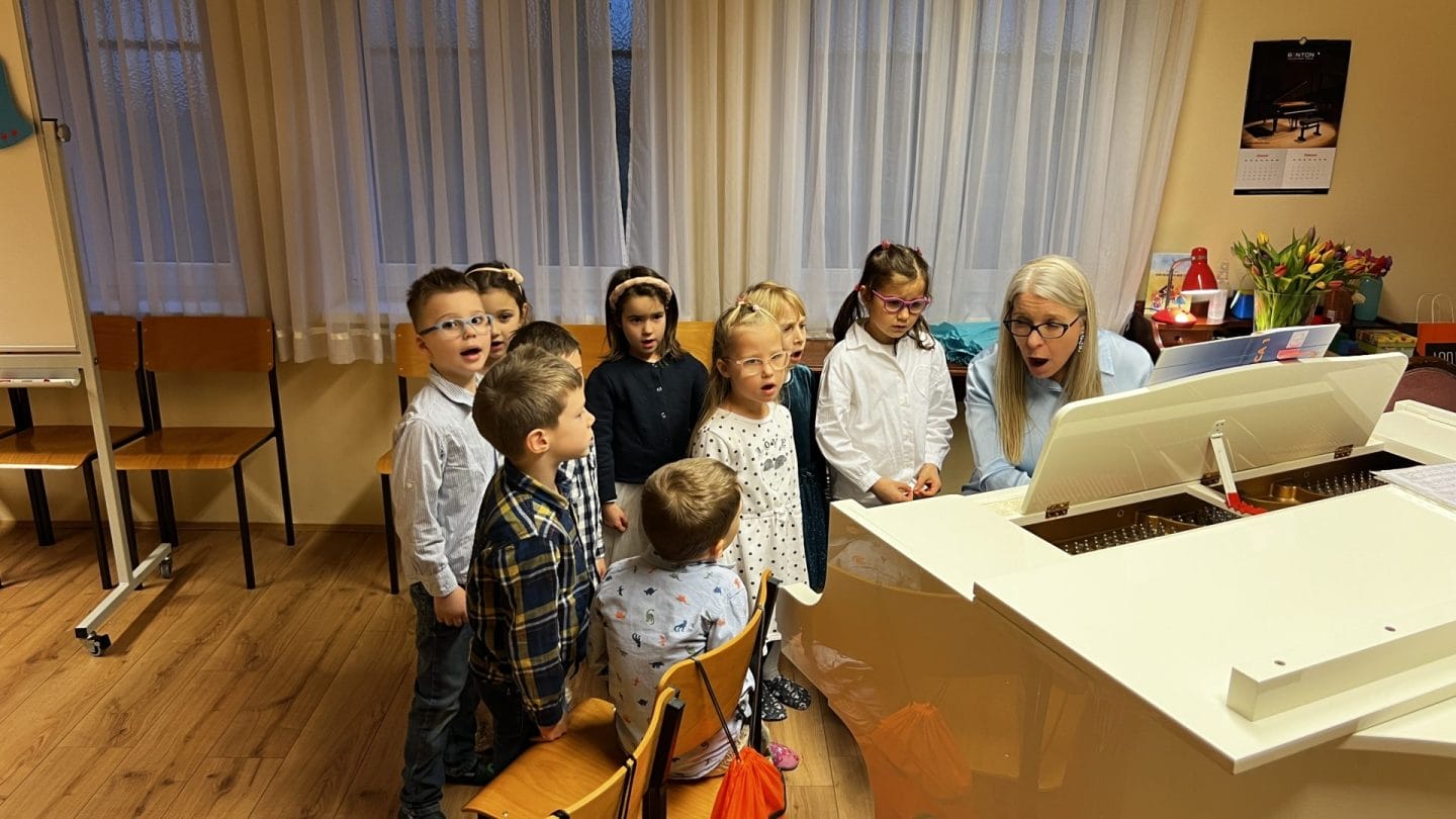 Kako izbrati glasbeni program za predšolskega otroka?