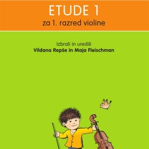 Etude 1 za violino – za 1. razred