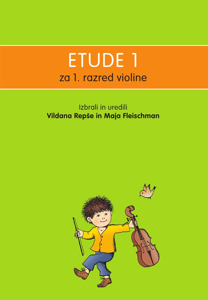 Etude 1 za violino – za 1. razred