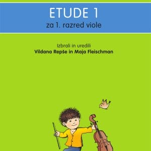Etude 1 za violo – za 1. razred