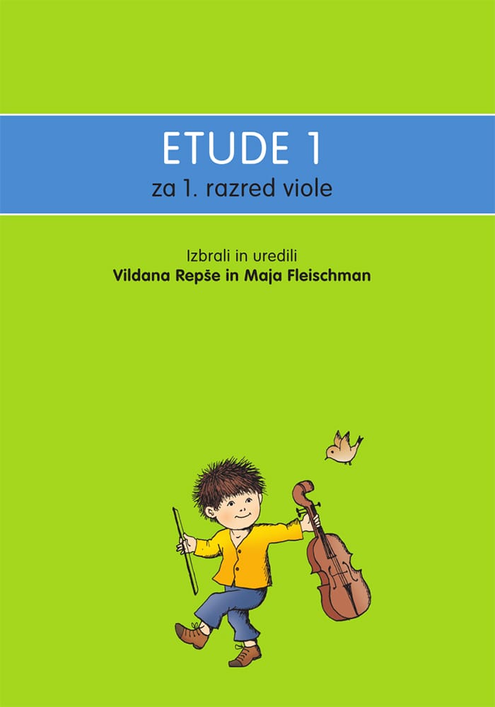 Etude 1 za violo – za 1. razred