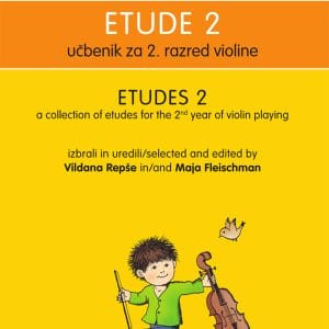 Etude 2 za violino – za 2. razred