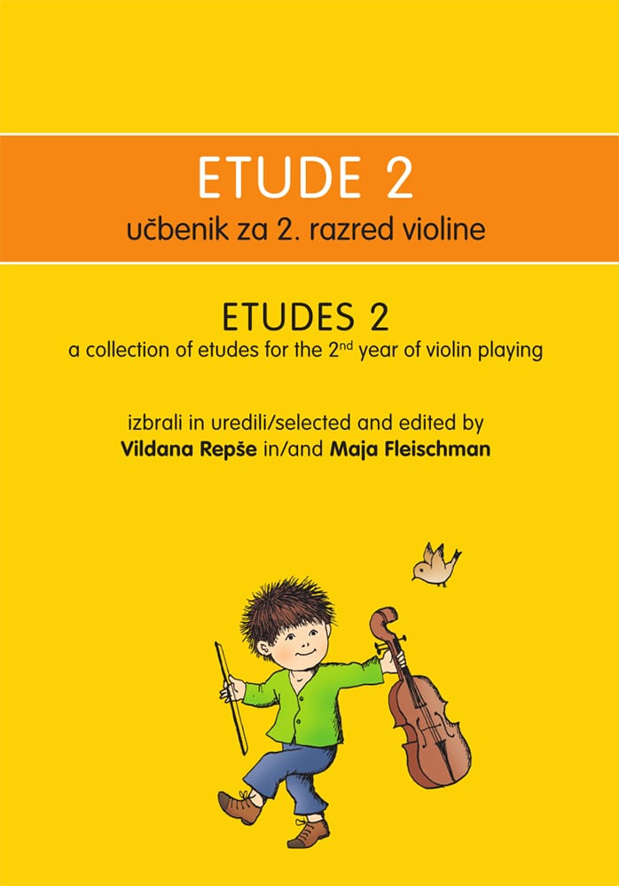 Etude 2 za violino – za 2. razred
