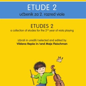 Etude 2 za violo – za 2. razred