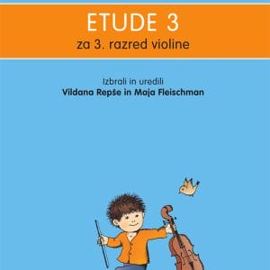 Etude 3 za violino – za 3. razred