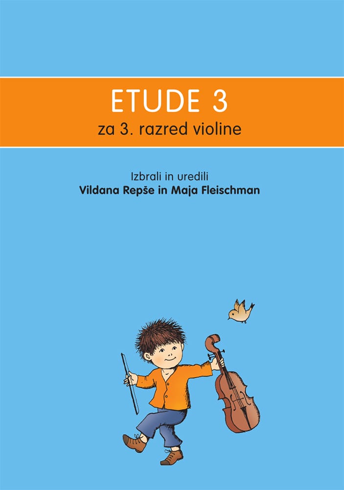 Etude 3 za violino – za 3. razred