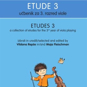 Etude 3 za violo – za 3. razred