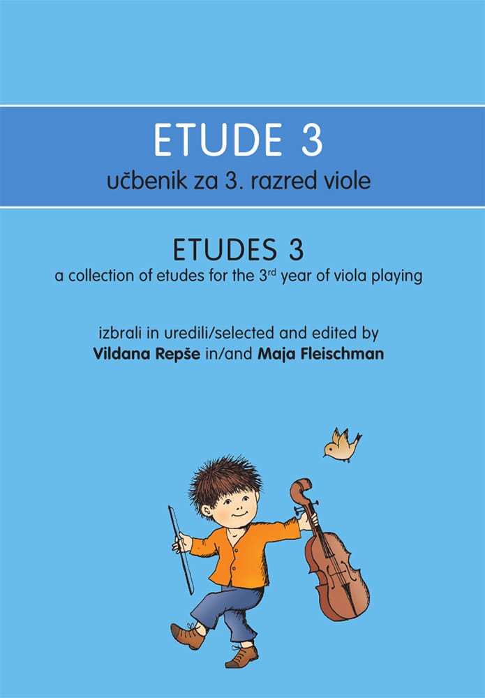 Etude 3 za violo – za 3. razred