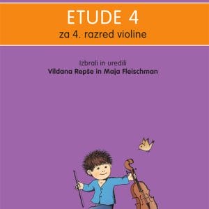 Etude 4 za violino – za 4. razred