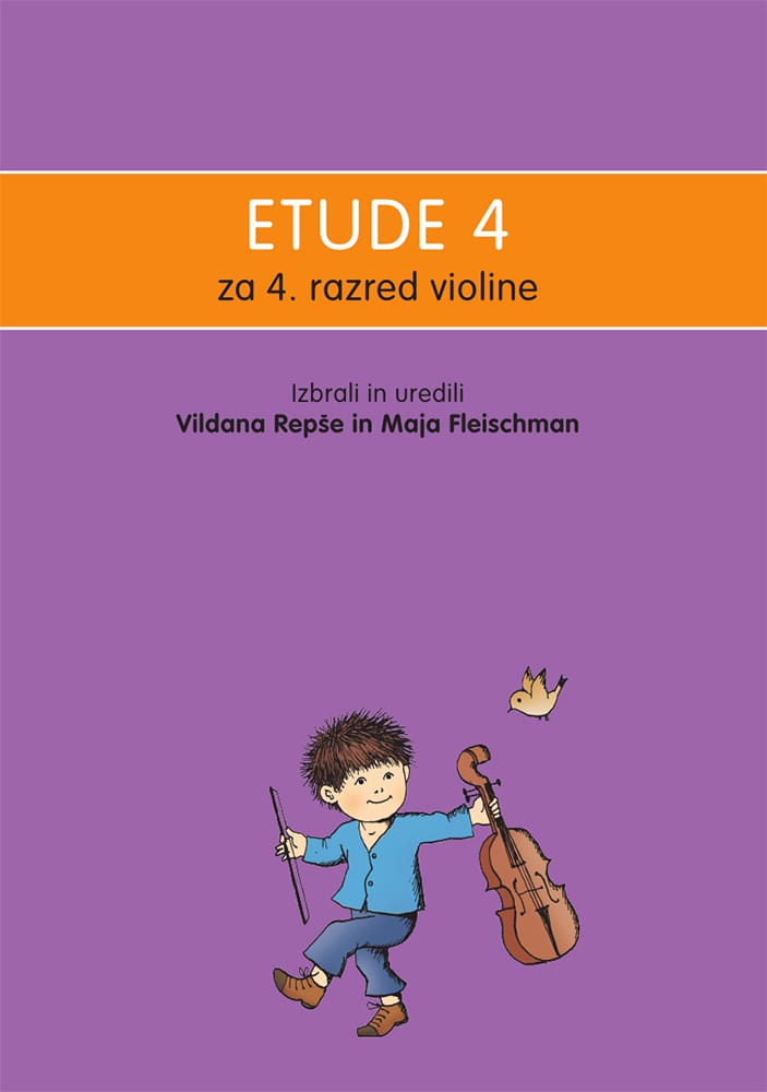 Etude 4 za violino – za 4. razred