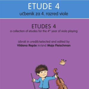 Etude 4 za violo – za 4. razred