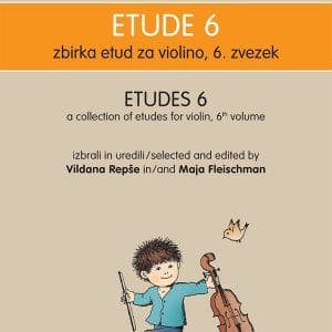 Etude 6 za violino – za 6. razred