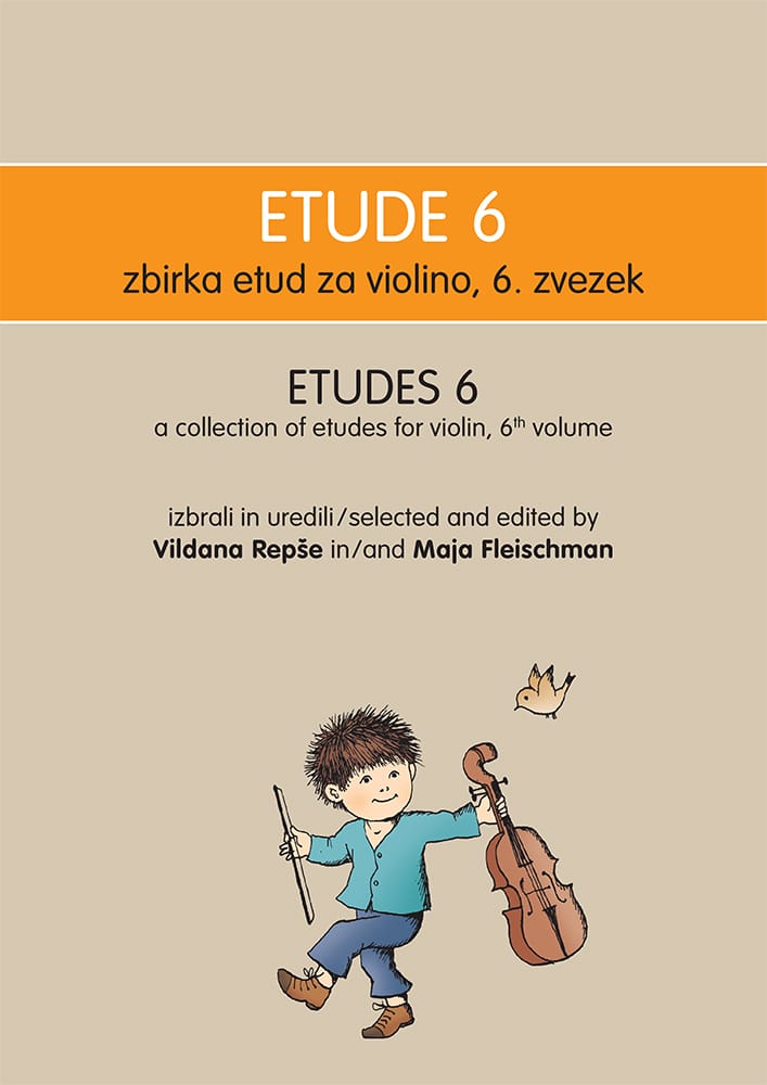 Etude 6 za violino – za 6. razred
