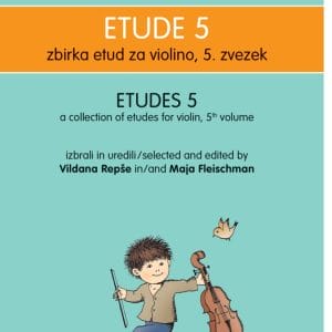 Etude 5 za violino – za 5. razred