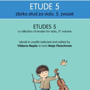 Etude 5 za violo - za 5. razred