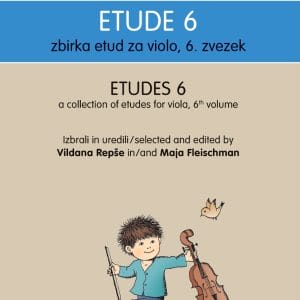 Etude 6 za violo - za 6. razred