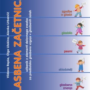 Glasbena začetnica 1 – glasbena pripravnica