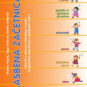 Glasbena začetnica 2 – glasbena pripravnica