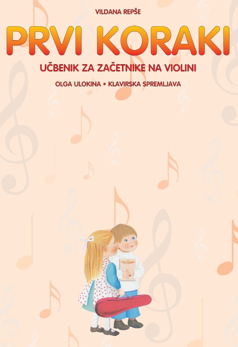 Prvi koraki - klavirska spremljava