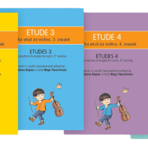 Etude za violino 1 - 6