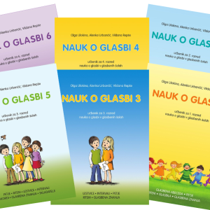 Nauk o glasbi 1 - 6 (zbirka)