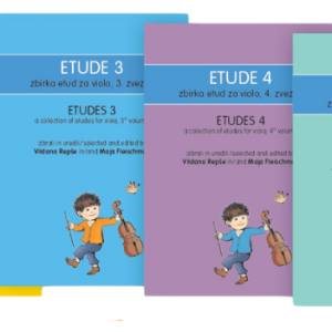 Etude za violo 1 - 6
