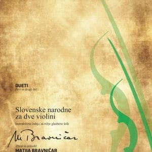 DUETI - Slovenske narodne za dve violini