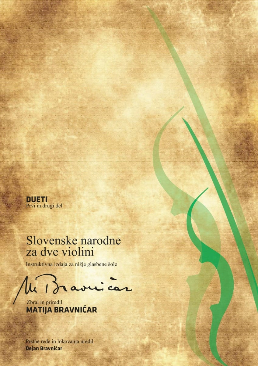 DUETI - Slovenske narodne za dve violini