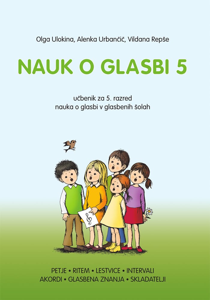 Nauk o glasbi 5 – učbenik za 5. razred