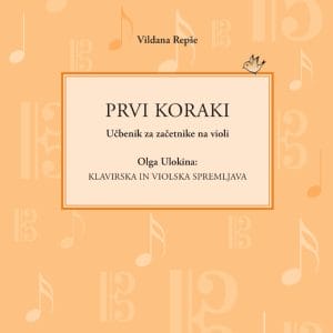 Prvi koraki na violi - Klavirska in violska spremljava