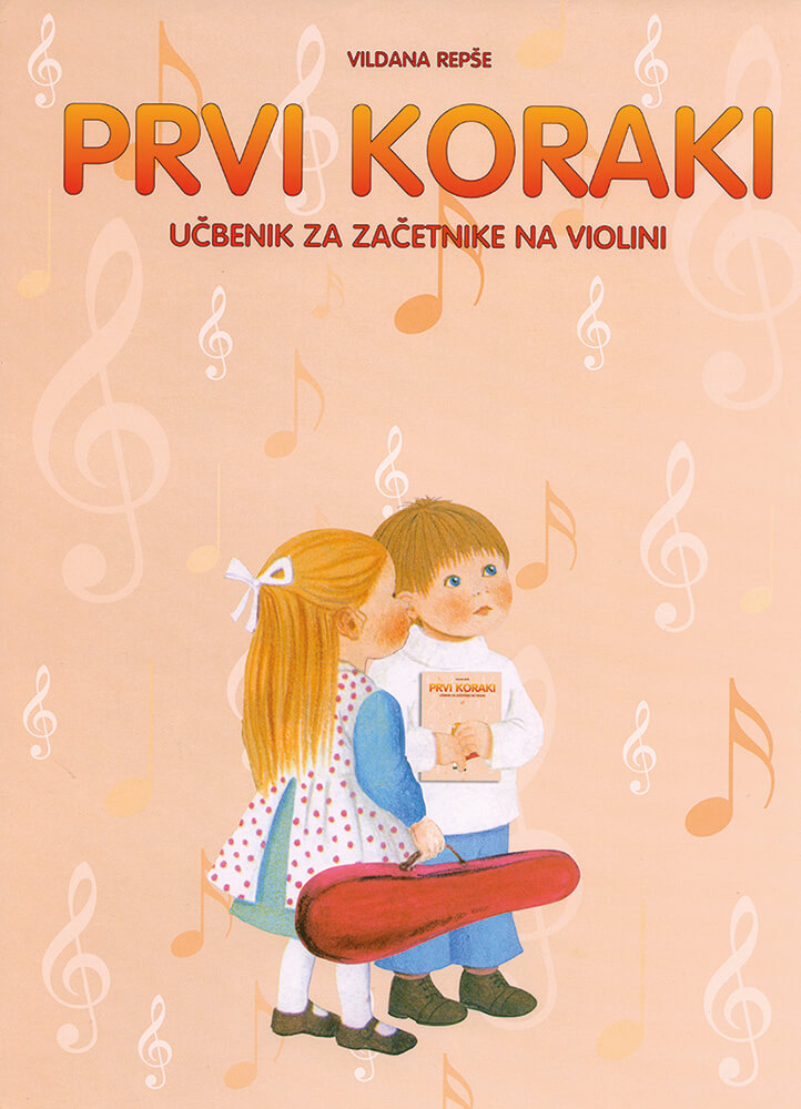 Prvi koraki na violini
