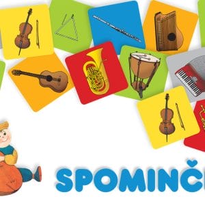 Spominčki – spoznajmo inštrumente