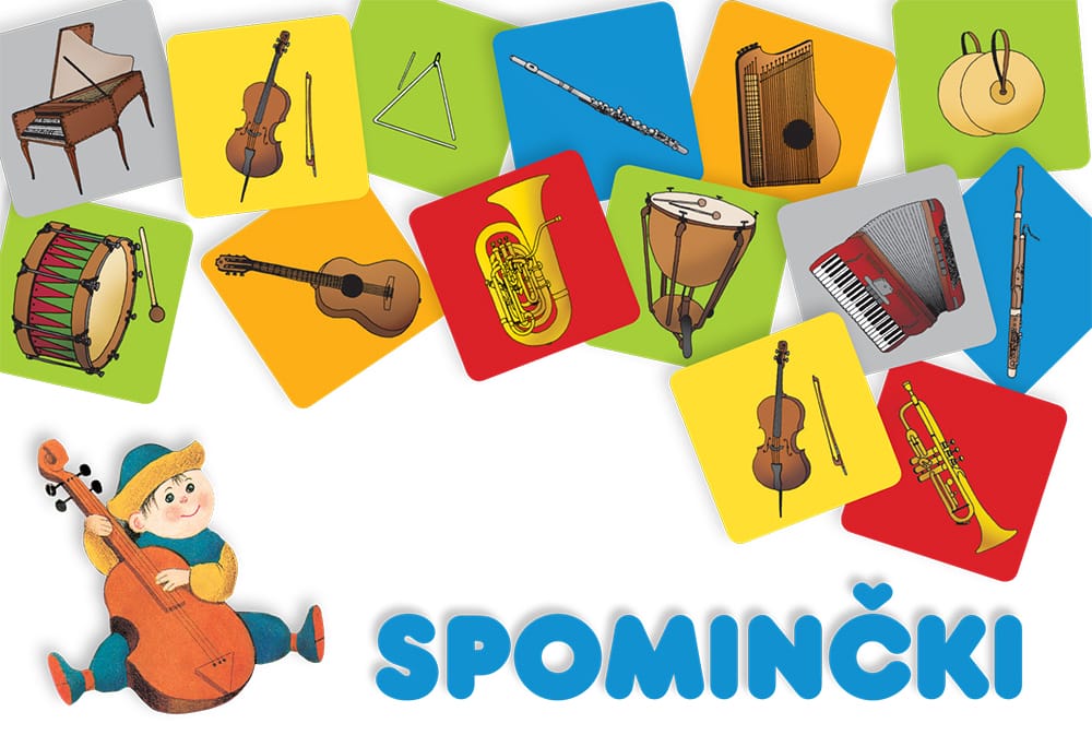 Spominčki – spoznajmo inštrumente